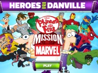 Игра Финес и Ферб миссия Марвел Игра Финес и Ферб миссия Марвел