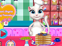Игра Кошка Анжела беременна Игра Кошка Анжела беременна