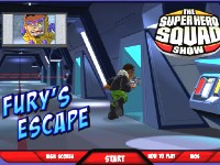 Игра Мстители - побег Ника Фьюри Игра Мстители - побег Ника Фьюри