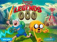 Игра Невероятные приключения Финна и Джейка